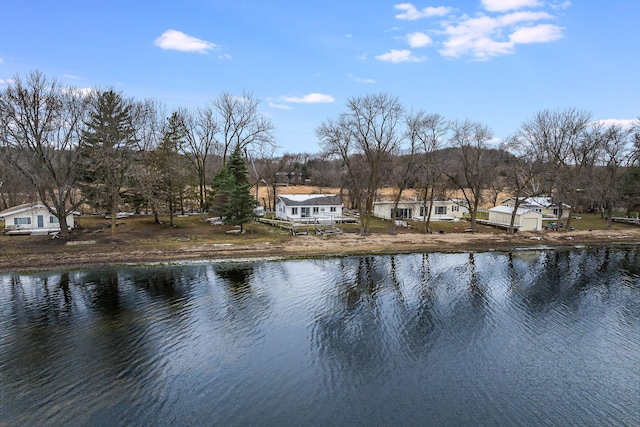 property view of water