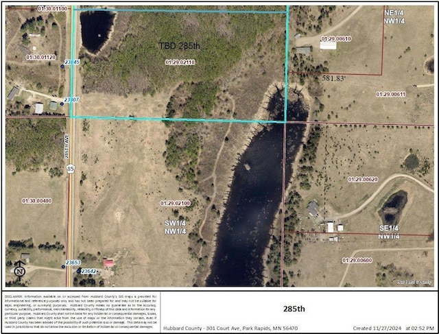 TBD 285th St, Akeley MN, 56433 land for sale