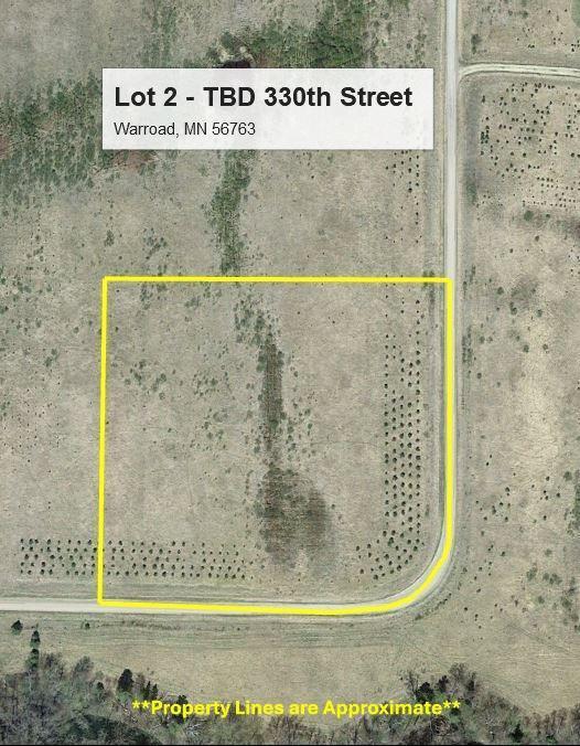LOT2-TBD 330th St, Warroad, MN 56763