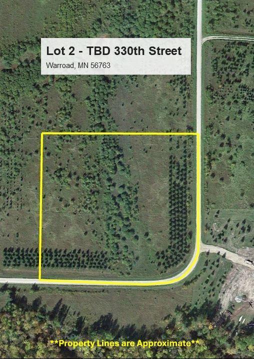 LOT2-TBD 330th St, Warroad, MN 56763