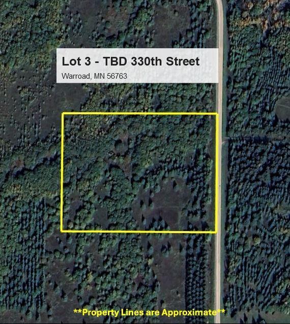 LOT3-TBD 330th St, Warroad, MN 56763