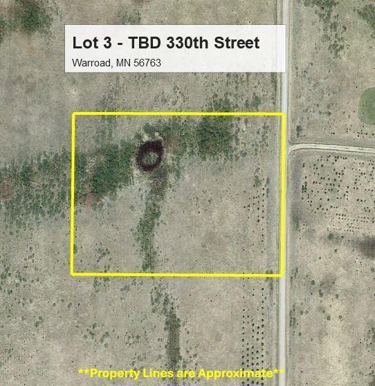 LOT3-TBD 330th St, Warroad, MN 56763
