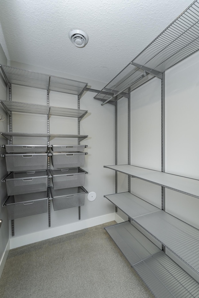 interior space with visible vents