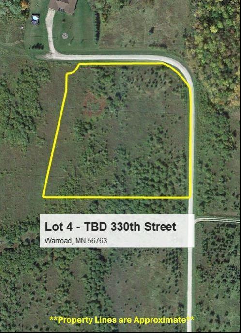 LOT4-TBD 330th St, Warroad, MN 56763