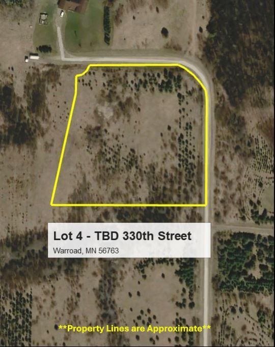 LOT4-TBD 330th St, Warroad, MN 56763