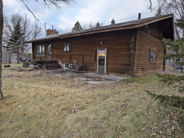 view of rear view of house