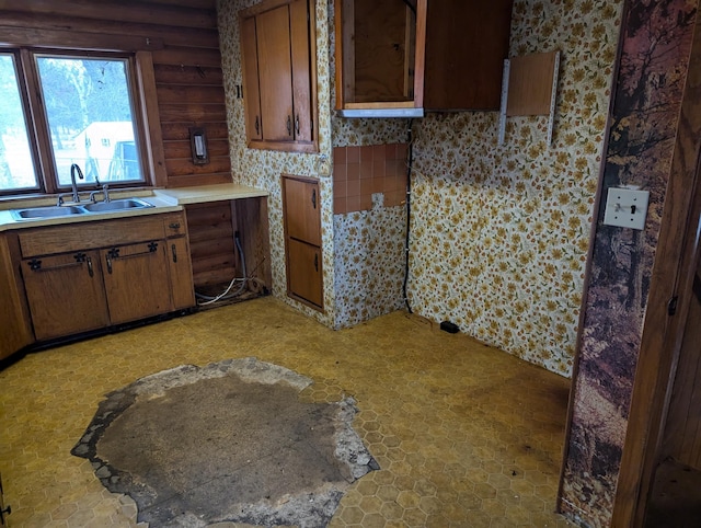 kitchen with sink