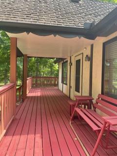 33820 County Highway 34, Sugar Bush E Twp, MN 56569 - view of deck