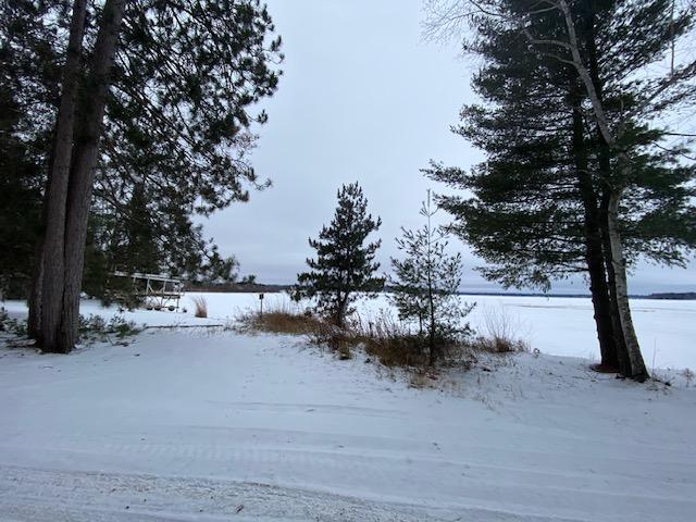 view of snowy yard