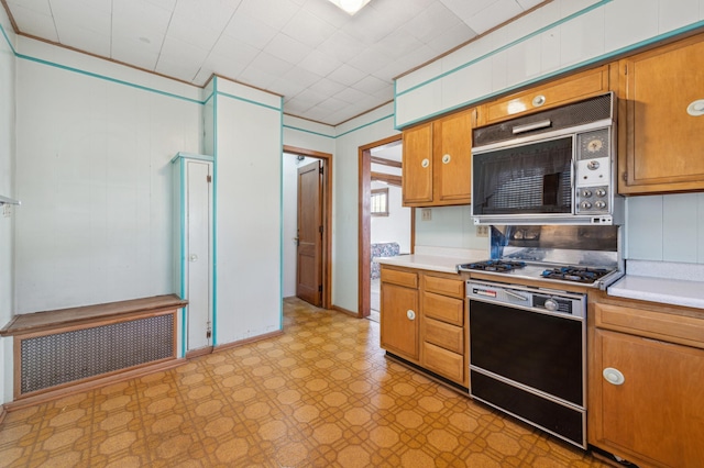 kitchen with dishwasher