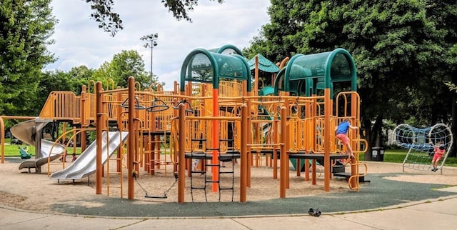 view of playground