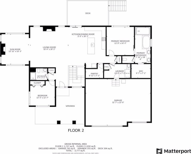 view of layout