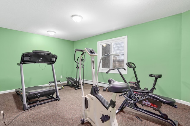 view of workout room