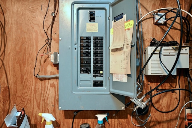 utilities featuring electric panel