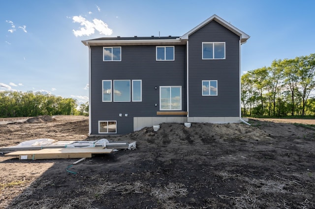 25341 Delmar Ave, New Prague, MN 56071 - view of rear view of house