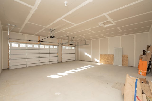 25341 Delmar Ave, New Prague, MN 56071 - garage featuring a garage door opener