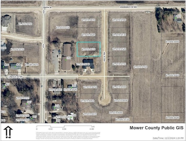 403 3rd St NW, Adams MN, 55909 land for sale