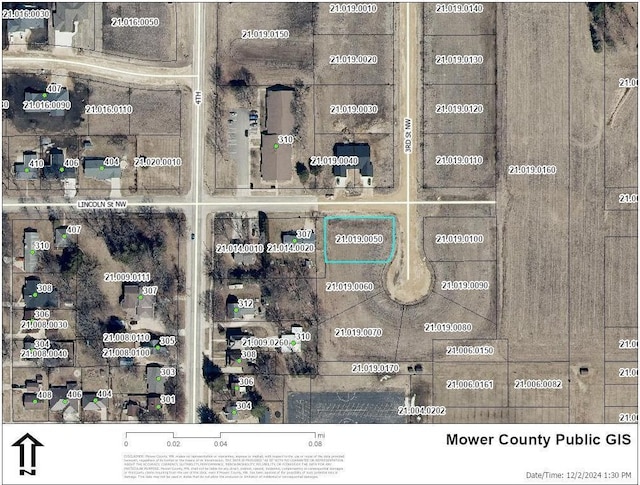 311 3rd St NW, Adams MN, 55909 land for sale