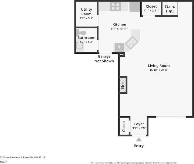 view of layout