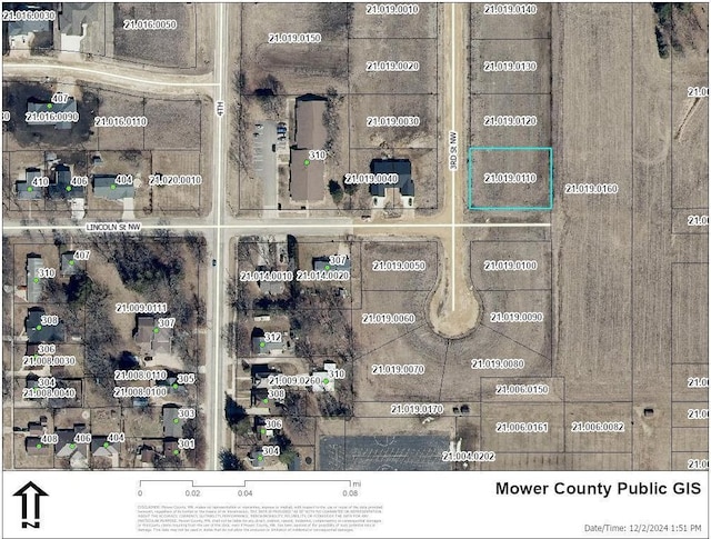 400 3rd St NW, Adams MN, 55909 land for sale