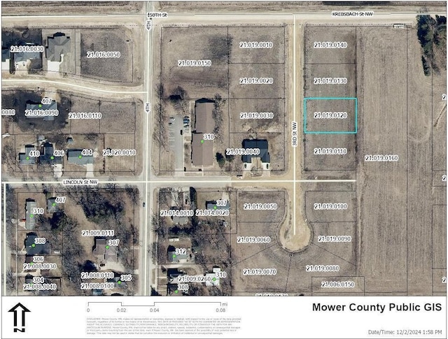 402 3rd St NW, Adams MN, 55909 land for sale