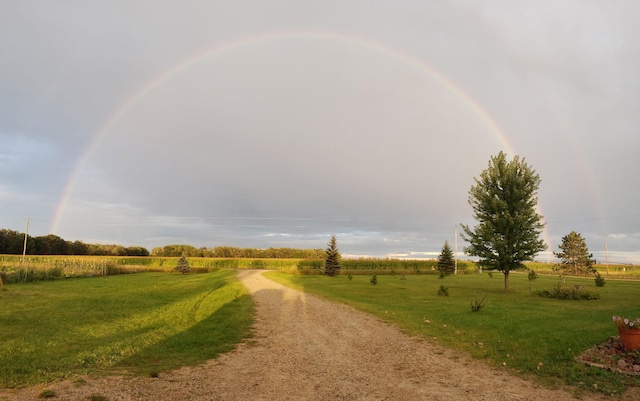 15331 129th Ave, Wadena, MN 56482 - view of road featuring a view of rural / pastoral area