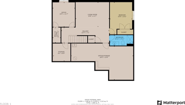 floor plan