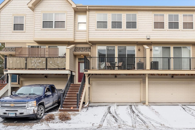 view of townhome / multi-family property