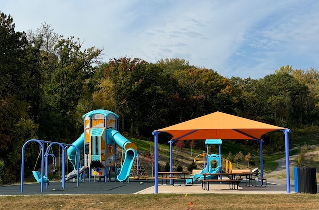 view of playground