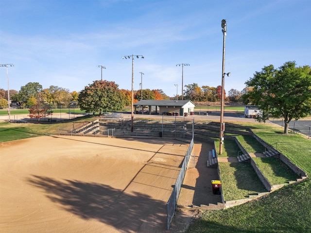 view of surrounding community