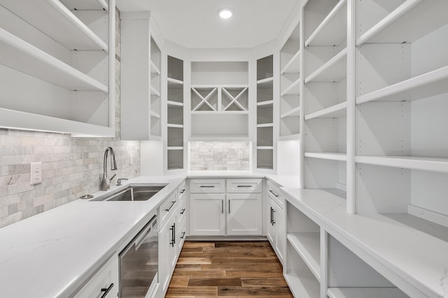 pantry featuring sink