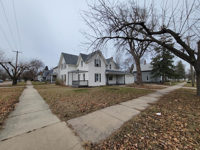 view of property exterior