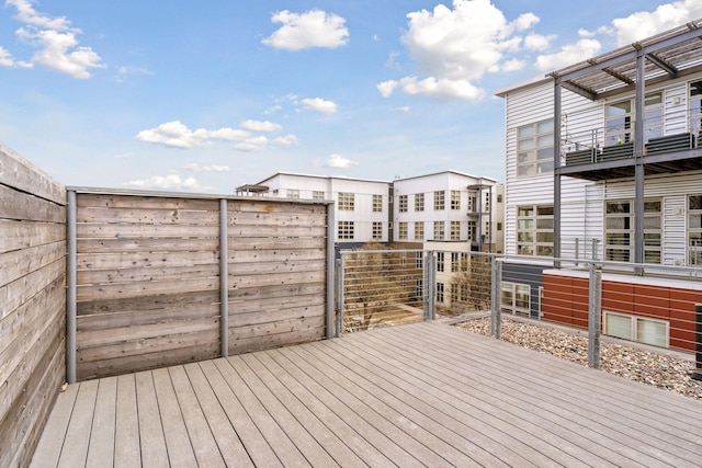 2825 Colfax Ave S Unit 211, Minneapolis, MN 55408 - view of wooden deck