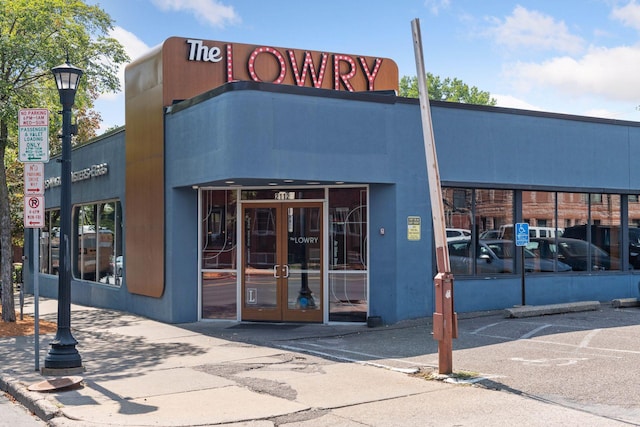 2825 Colfax Ave S Unit 211, Minneapolis, MN 55408 - view of commercial property with uncovered parking