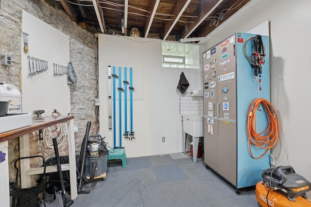 1941 James Ave S, Minneapolis, MN 55403 - basement with carpet floors