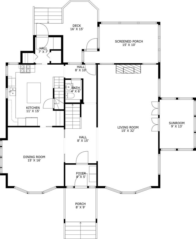 1941 James Ave S, Minneapolis, MN 55403 - floor plan / room layout