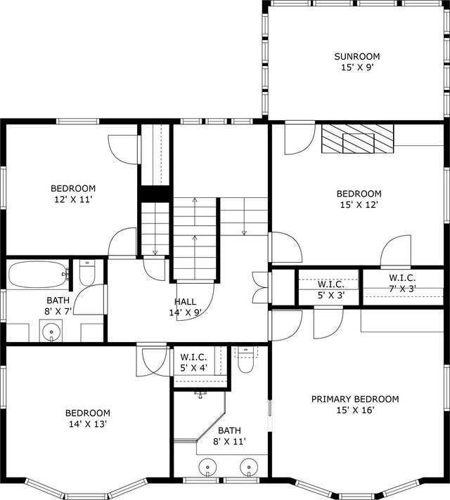 1941 James Ave S, Minneapolis, MN 55403 - room layout