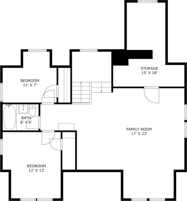 1941 James Ave S, Minneapolis, MN 55403 - floor plan / room layout