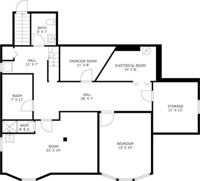 1941 James Ave S, Minneapolis, MN 55403 - property floor plan