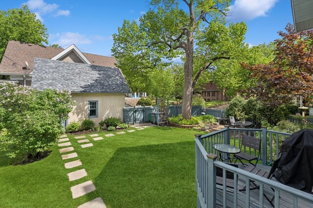 1941 James Ave S, Minneapolis, MN 55403 - view of yard