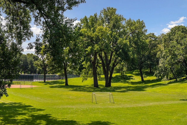 1941 James Ave S, Minneapolis, MN 55403 - view of community with a sport area and view of scattered trees