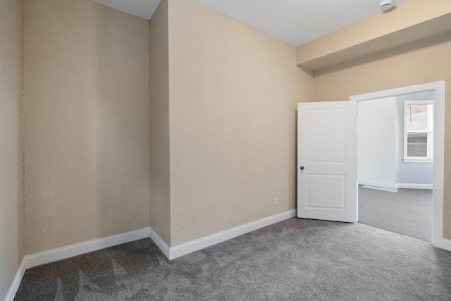 empty room featuring carpet