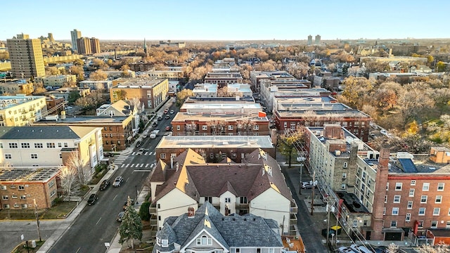 bird's eye view