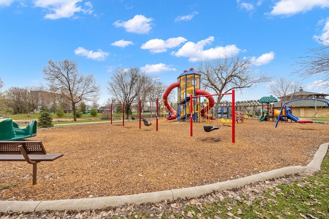 view of playground