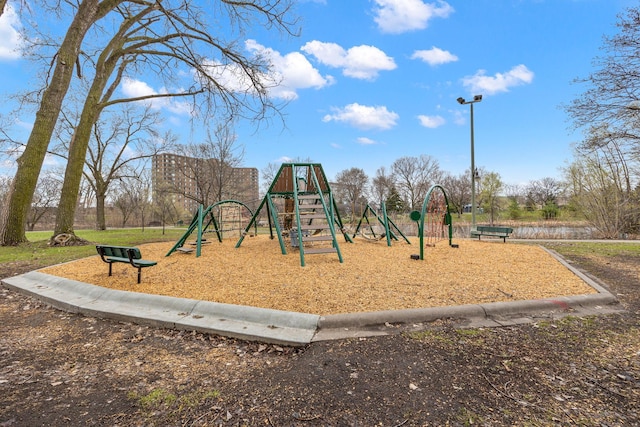 view of playground