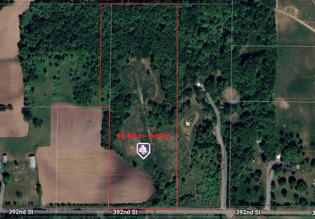 15100 392nd St, Amador Twp MN, 55056 land for sale