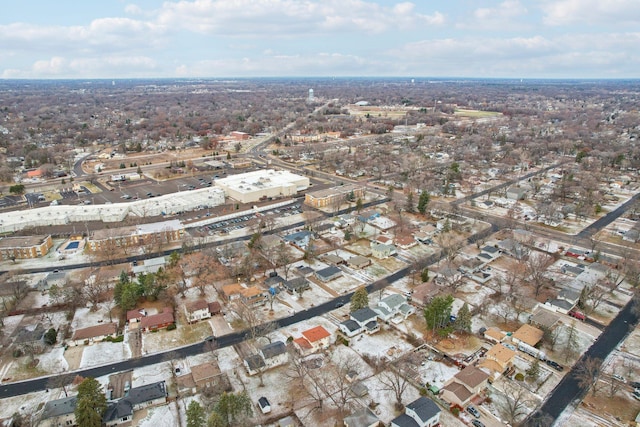 aerial view