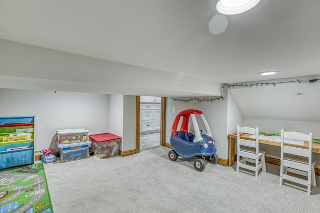 5517 Dickson Rd, Minnetonka, MN 55345 - game room featuring carpet flooring