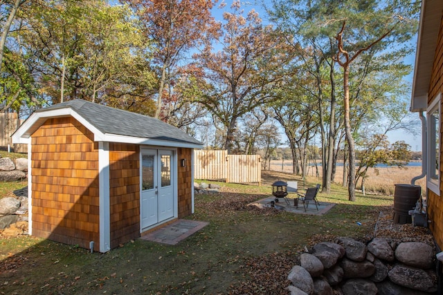 5517 Dickson Rd, Minnetonka, MN 55345 - view of shed
