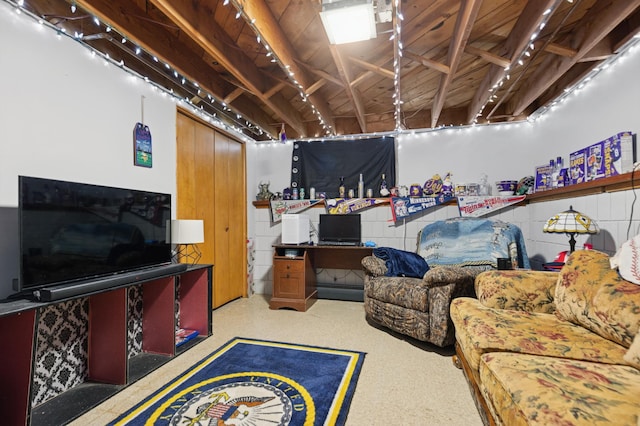 view of living room